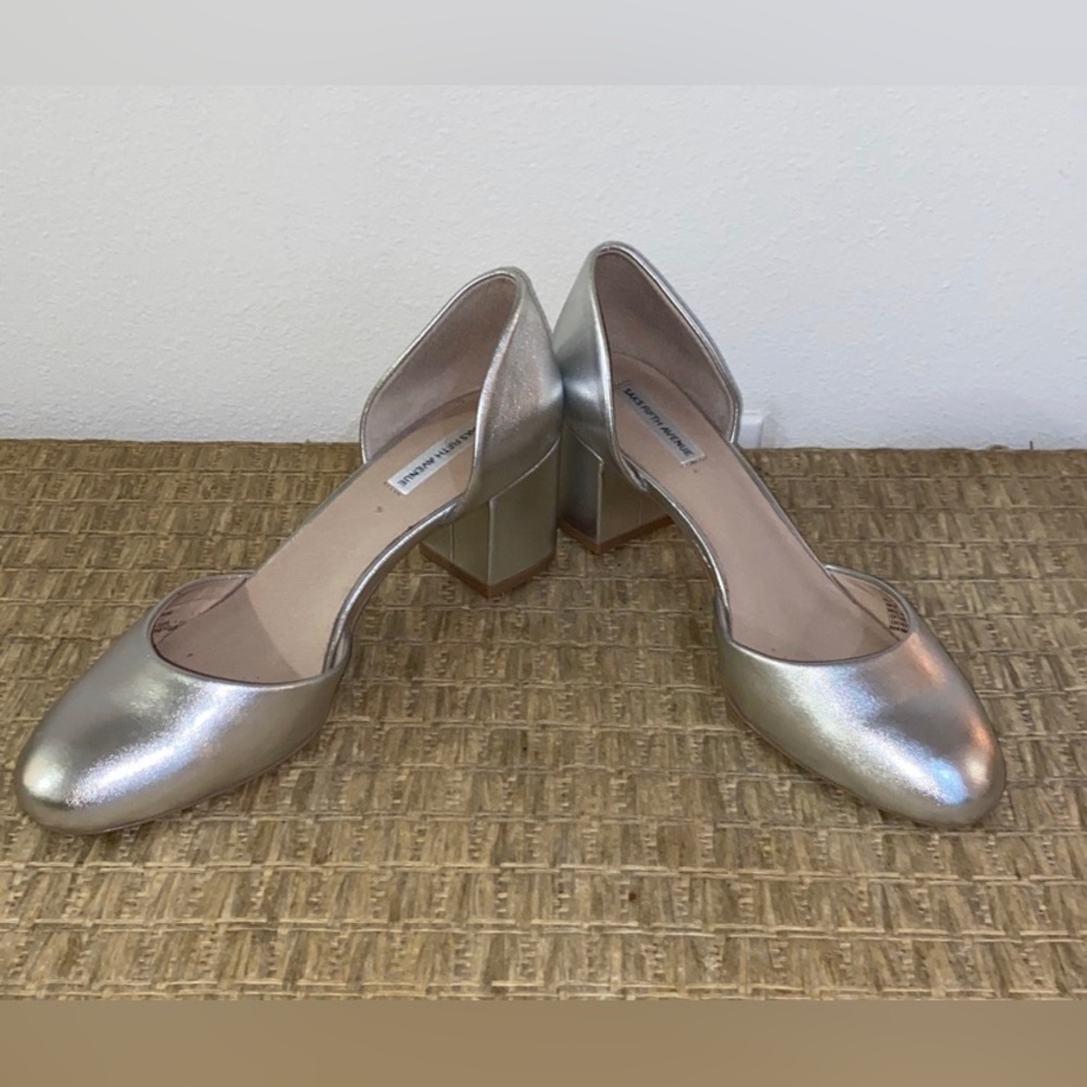 Saks Fifth Ave Block Heels | Sz 9
